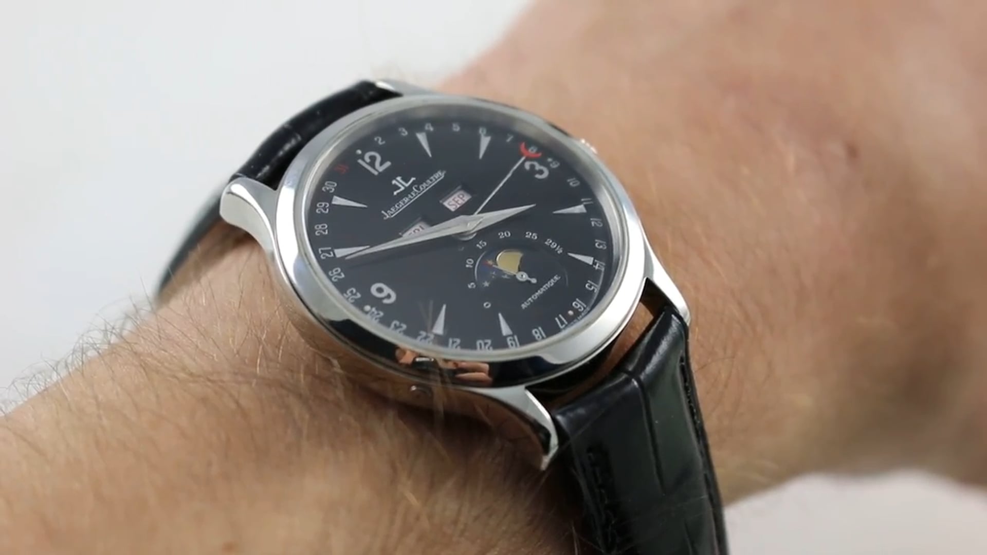 Jaeger Lecoultre Master Moon 140.8.98.S Review Jaeger LeCoultre