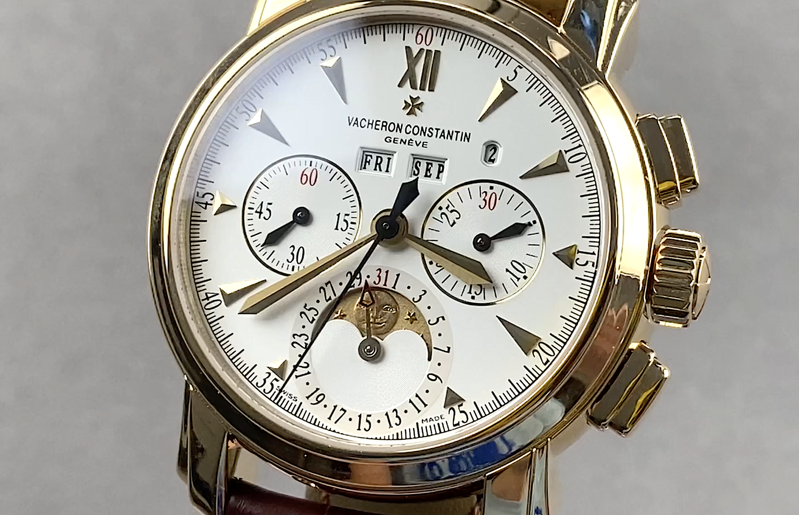 Vacheron Constantin Malte Perpetual Calendar Chronograph 47112/000J-8913