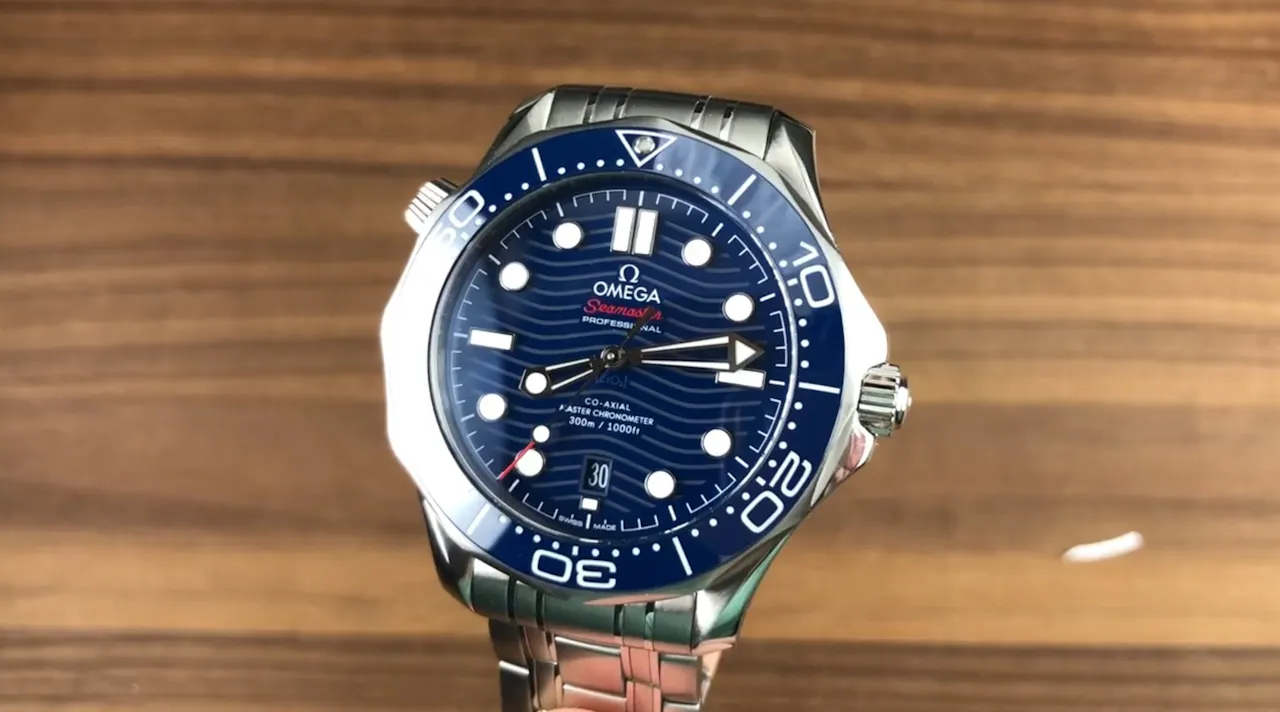 watchbox omega seamaster