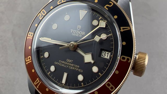 2022 Tudor Black Bay GMT S&G "Root Be...