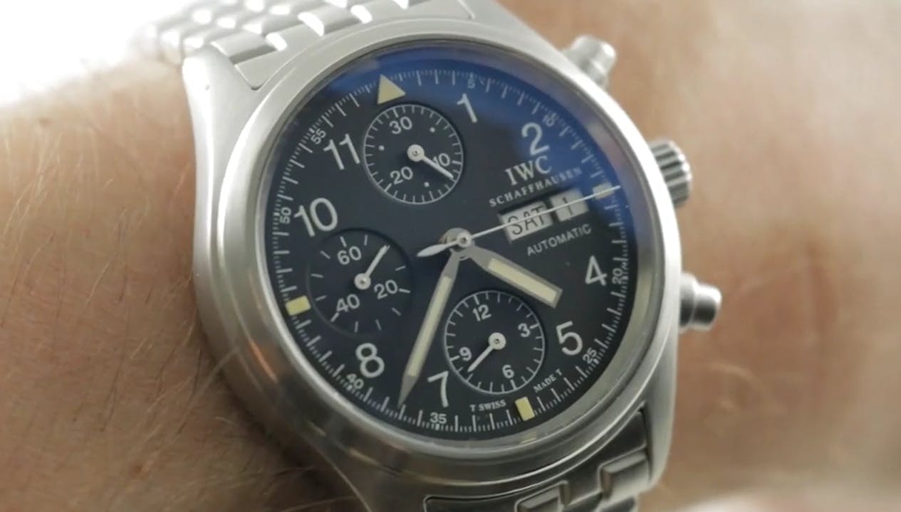 Iwc clearance pilot 3706