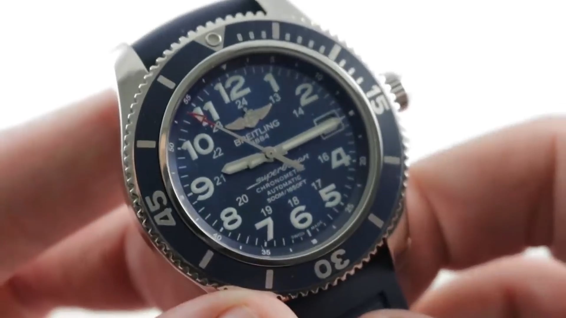 Breitling superocean clearance ii 42