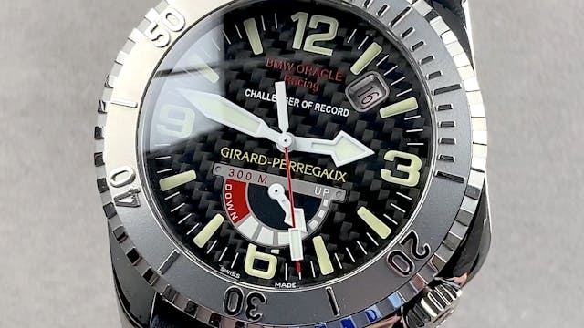 Girard-Perregaux Sea Hawk II BMW Orac...