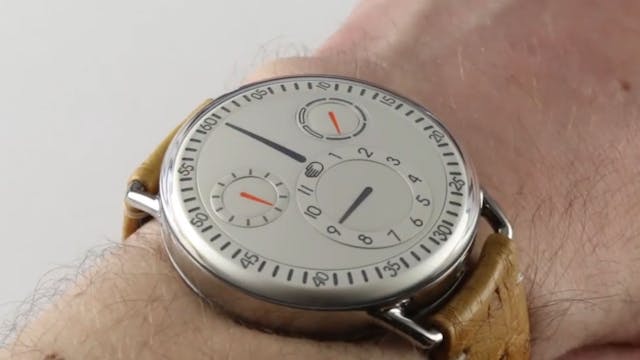 Ressence Type 1W White (Type 1W) Reviews