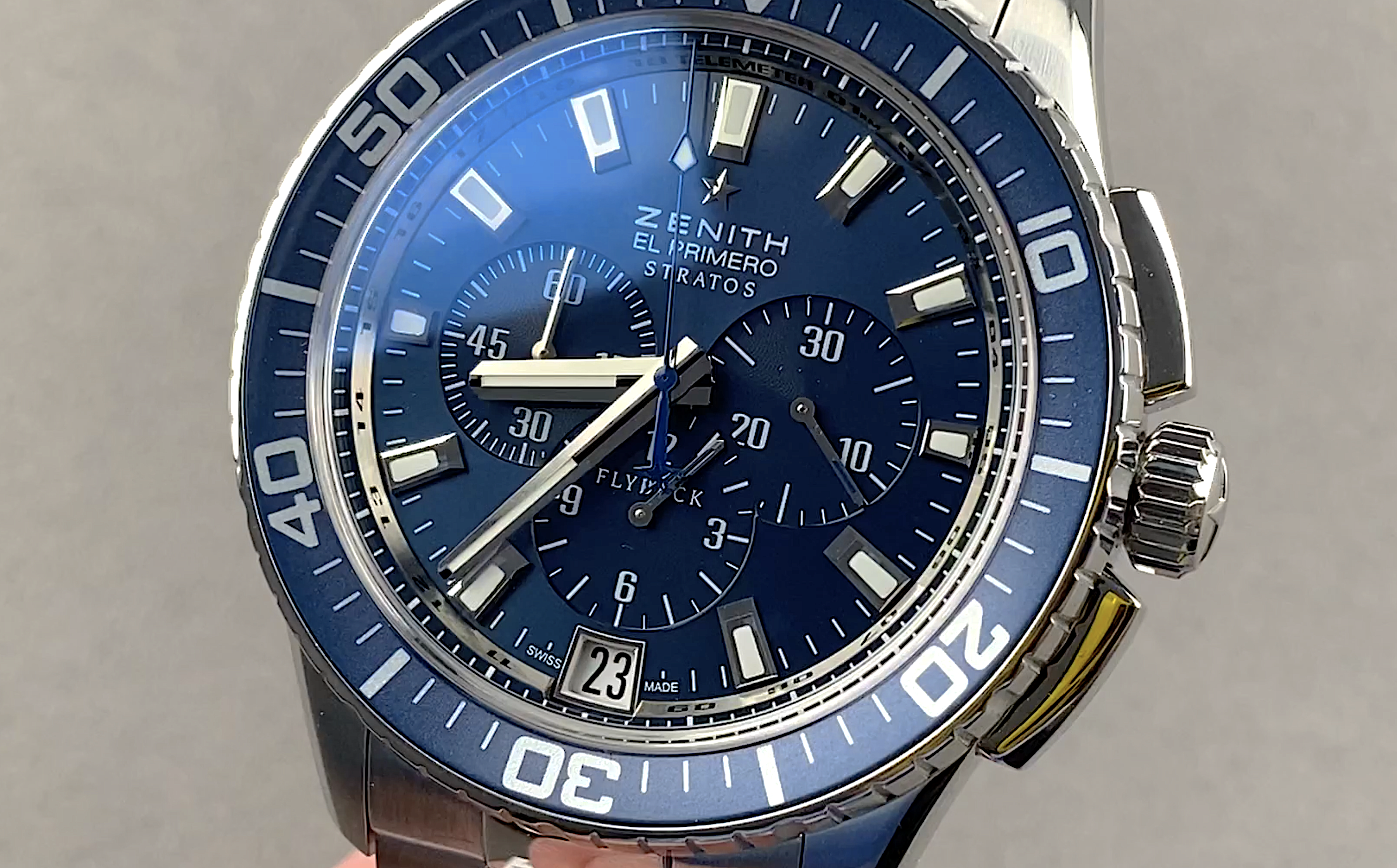Zenith El Primero Stratos Flyback 03.2067.405/51.M2060