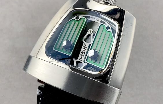 MB&F HMX Black Badger Edition