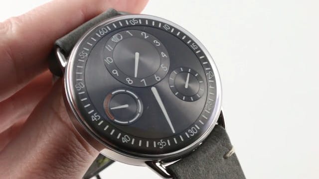 Ressence Type 1R (Ruthenium) Review