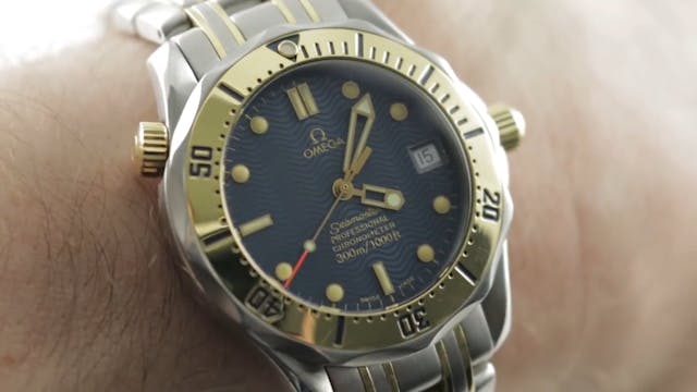 Omega Seamaster Diver 300M Mid Size 2...