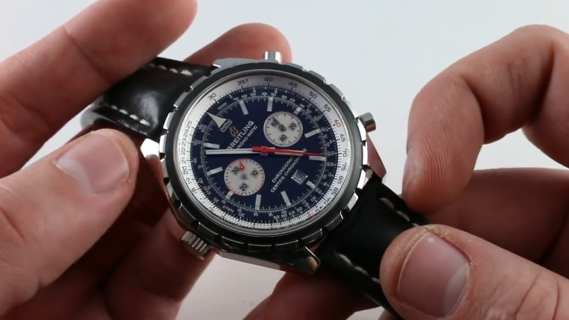 Breitling Chronomat Navtimer A4136012 B765 Review