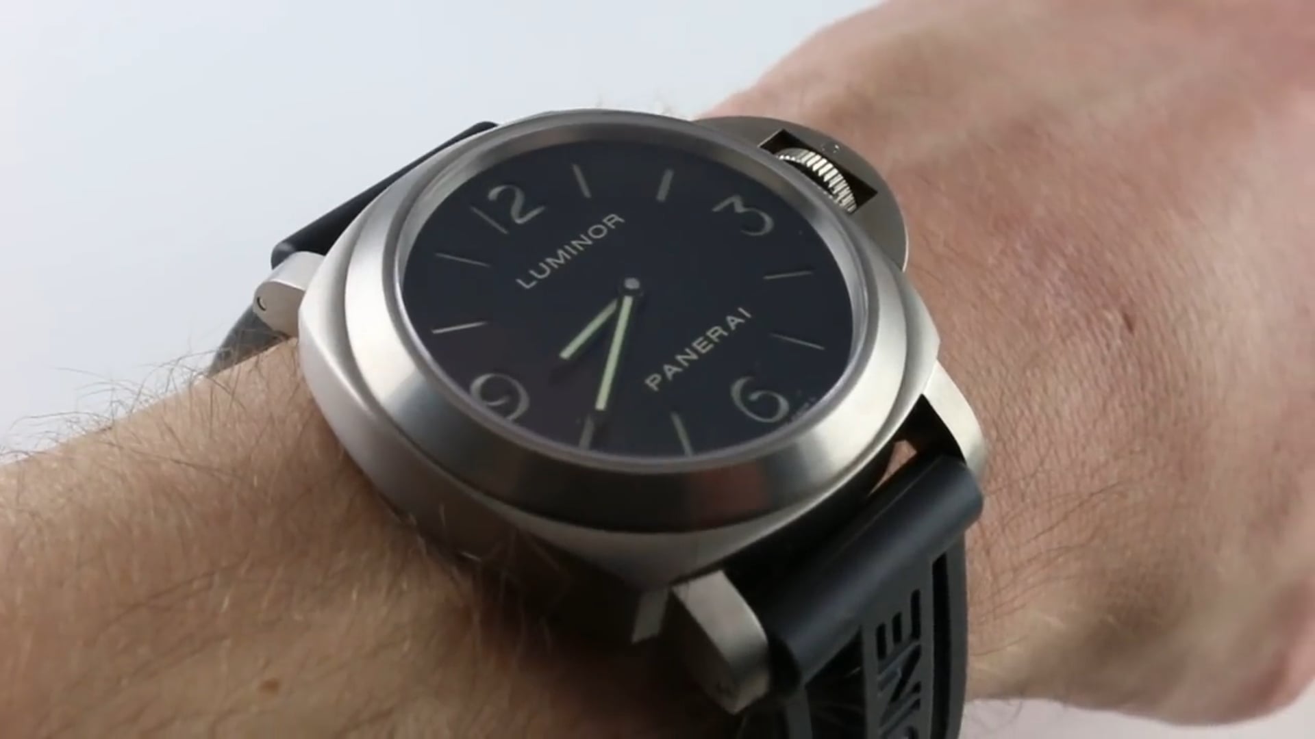 Panerai hot sale 176 titanium