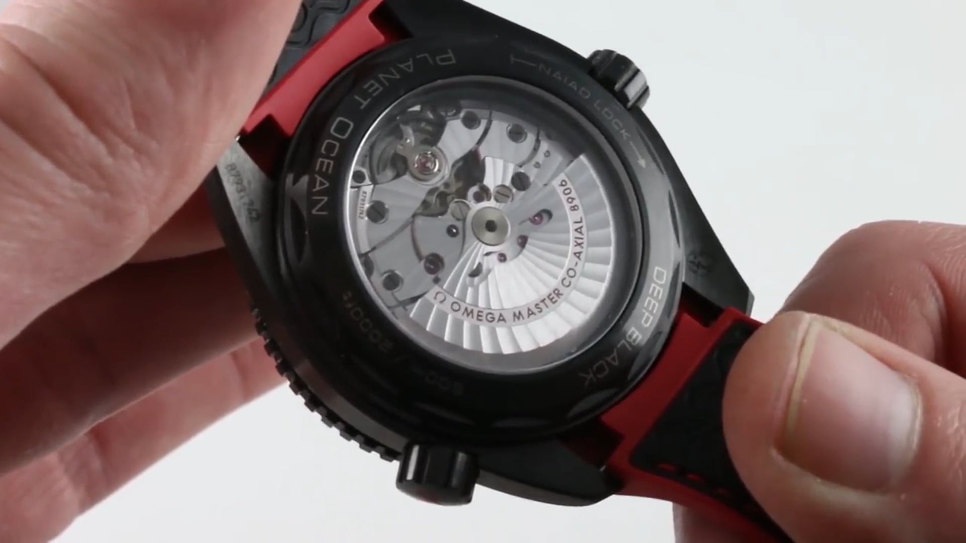 Omega Seamaster Planet Ocean "Deep Black" 215.92.46.22.01.003 Review