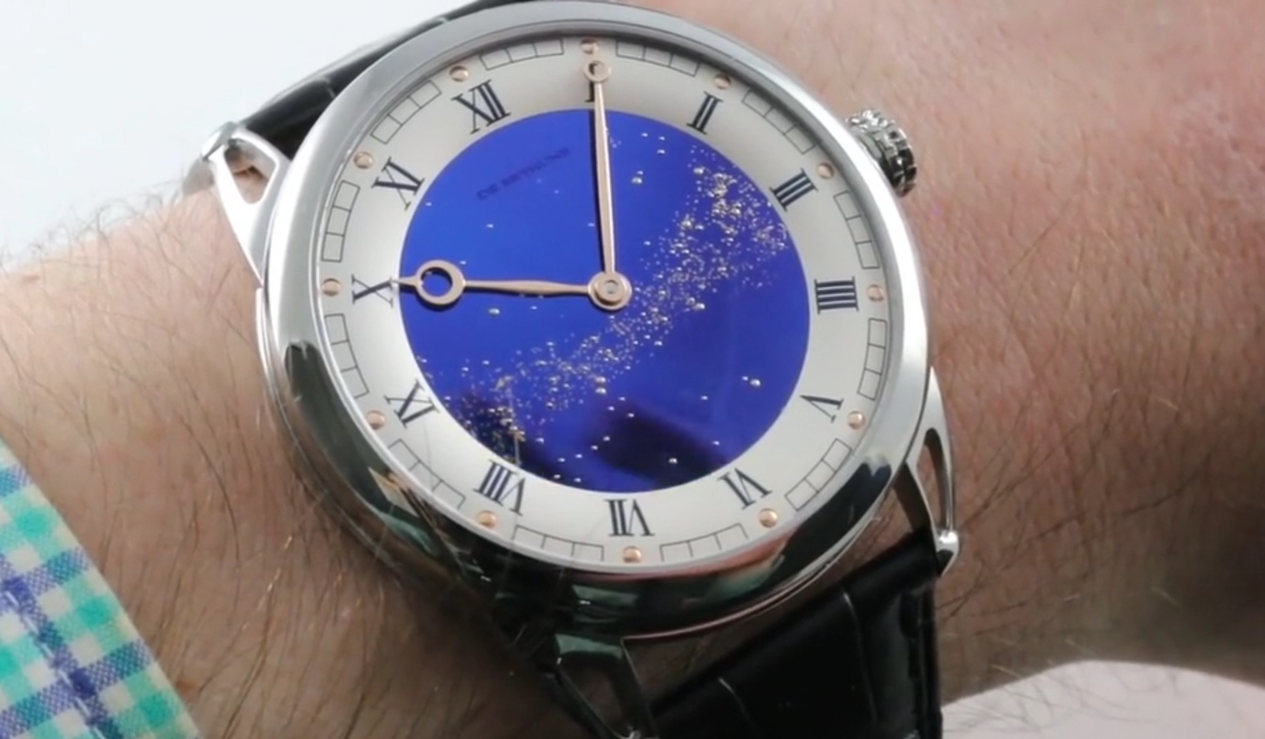 De Bethune DB25 Starry Varius Blued Titanium Dial 42mm (DB25VTIS3) Review