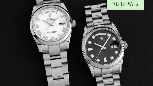 Precious Metal Rolex on the Rise and ...