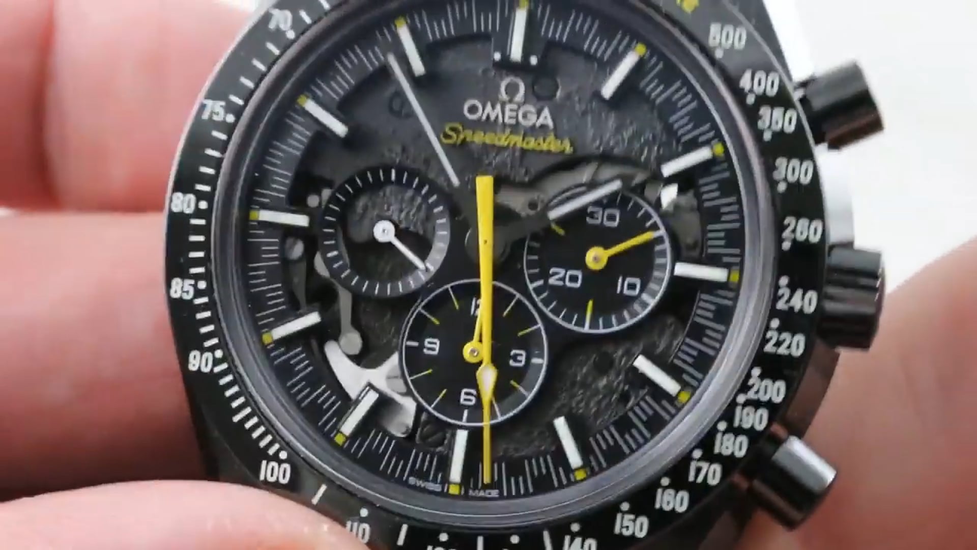 2018 Omega Speedmaster Apollo 8 Dark Side Of The Moon 311.92.44.30.01.001