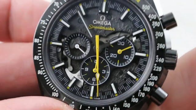 2018 Omega Speedmaster Apollo 8 Dark ...