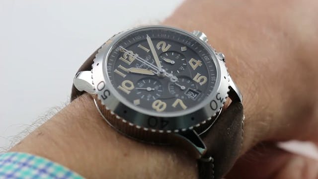 Breguet Type Xxi Flyback 3817ST/X2/3Z...