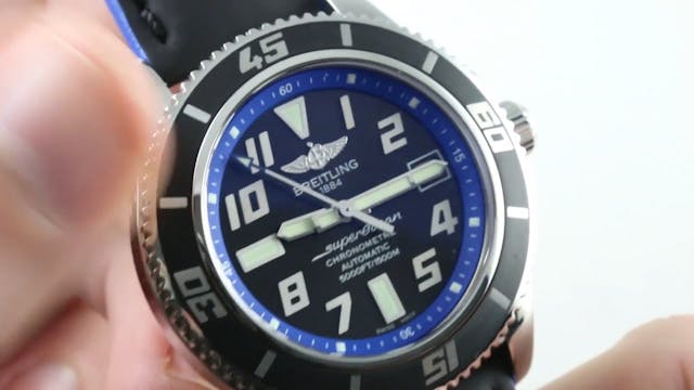 Breitling Superocean Abyss A1736402 B...