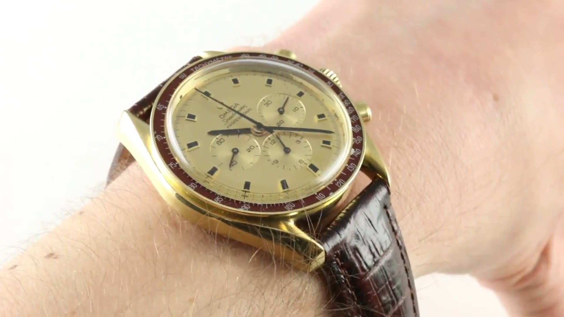 Omega Speedmaster Moonwatch Limited Edition Ba145.022 Review