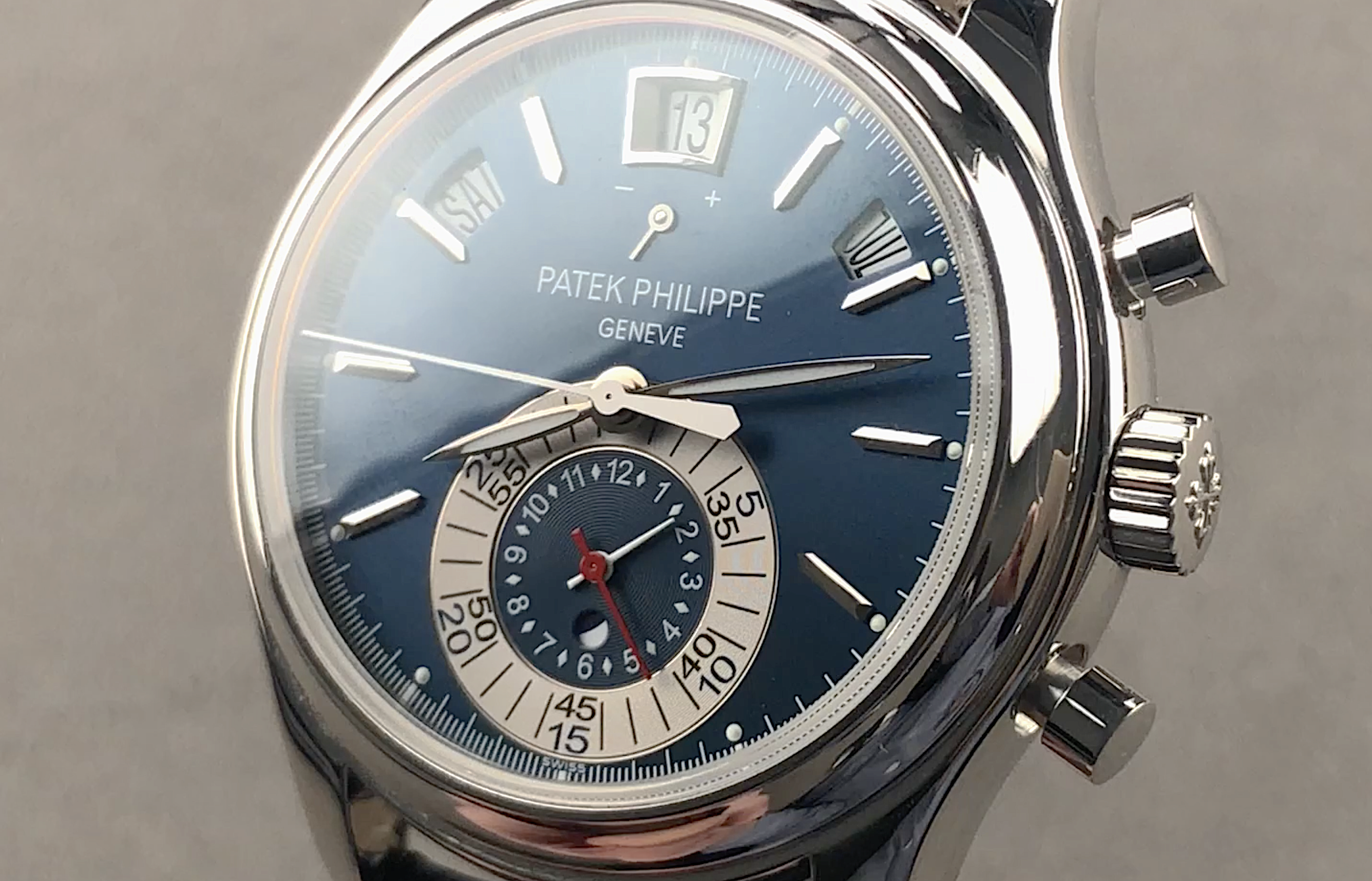 Patek Philippe 5960P-015 Annual Calendar Chronograph