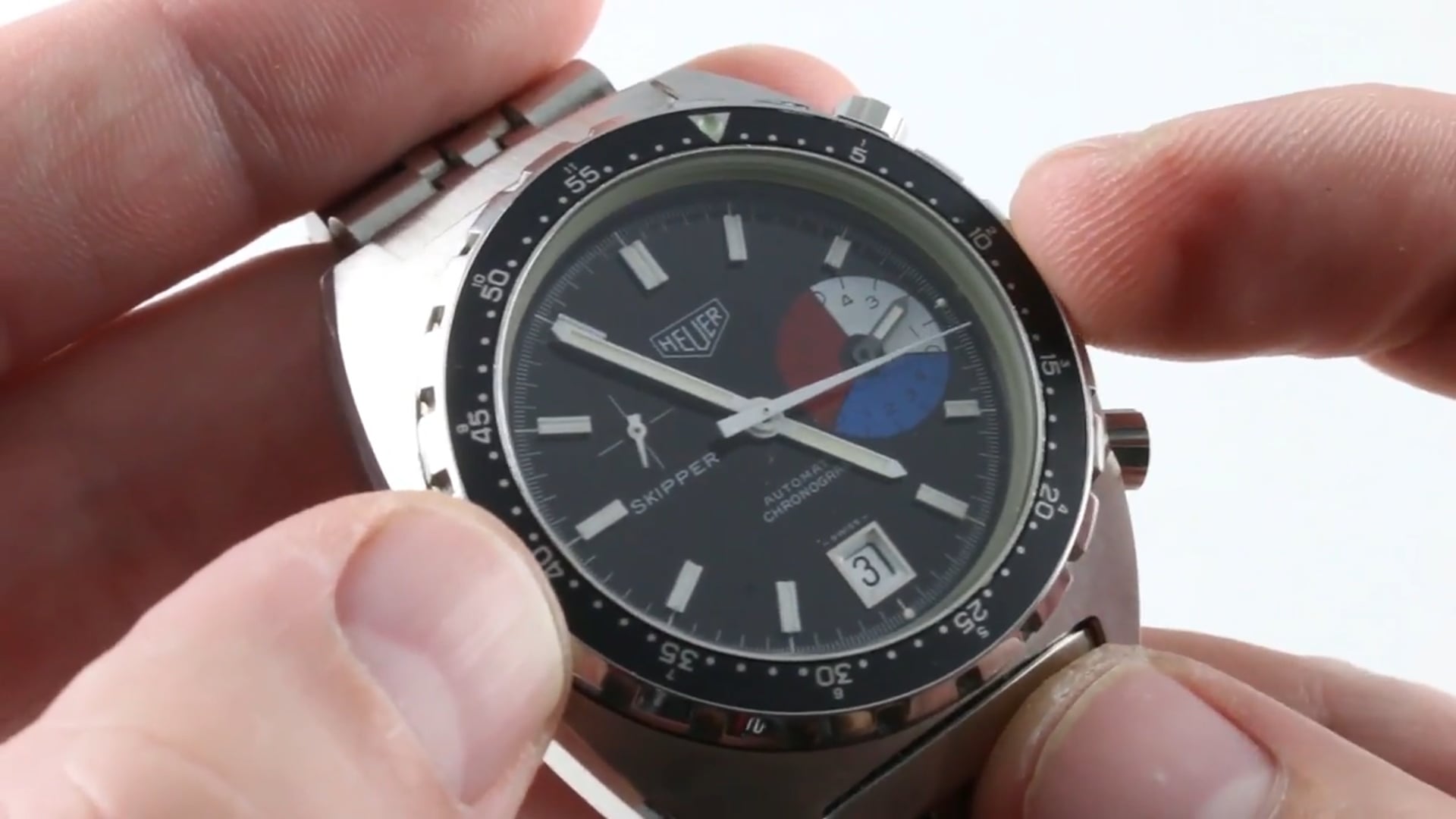 Vintage Heuer Skipper 15640 Review