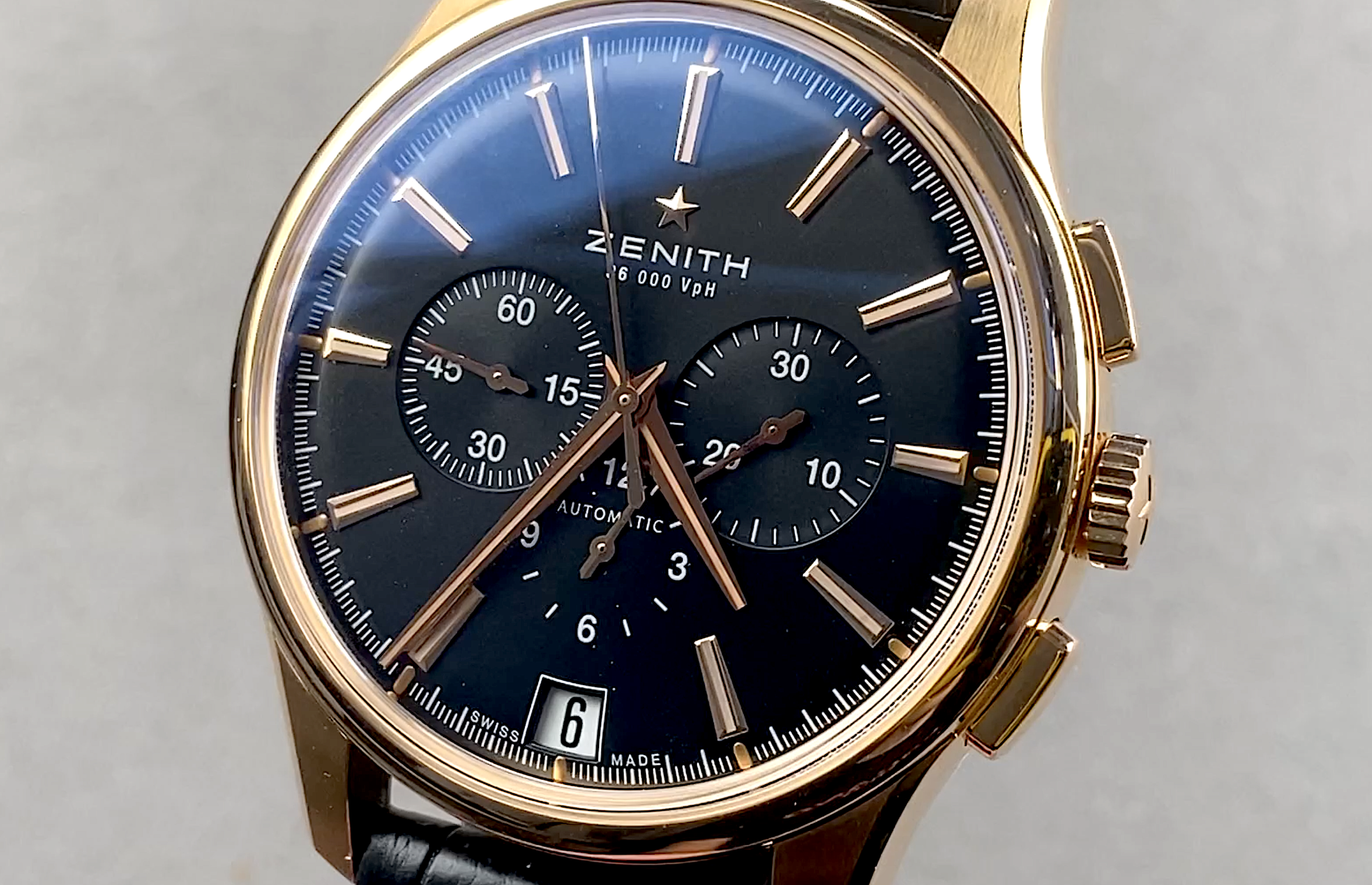 Zenith El Primero Captain 18.2112.400/23.C493