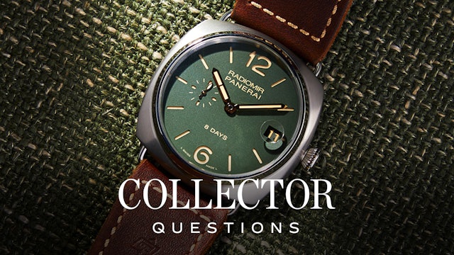 Is Panerai on the Rise? | Collector Questions