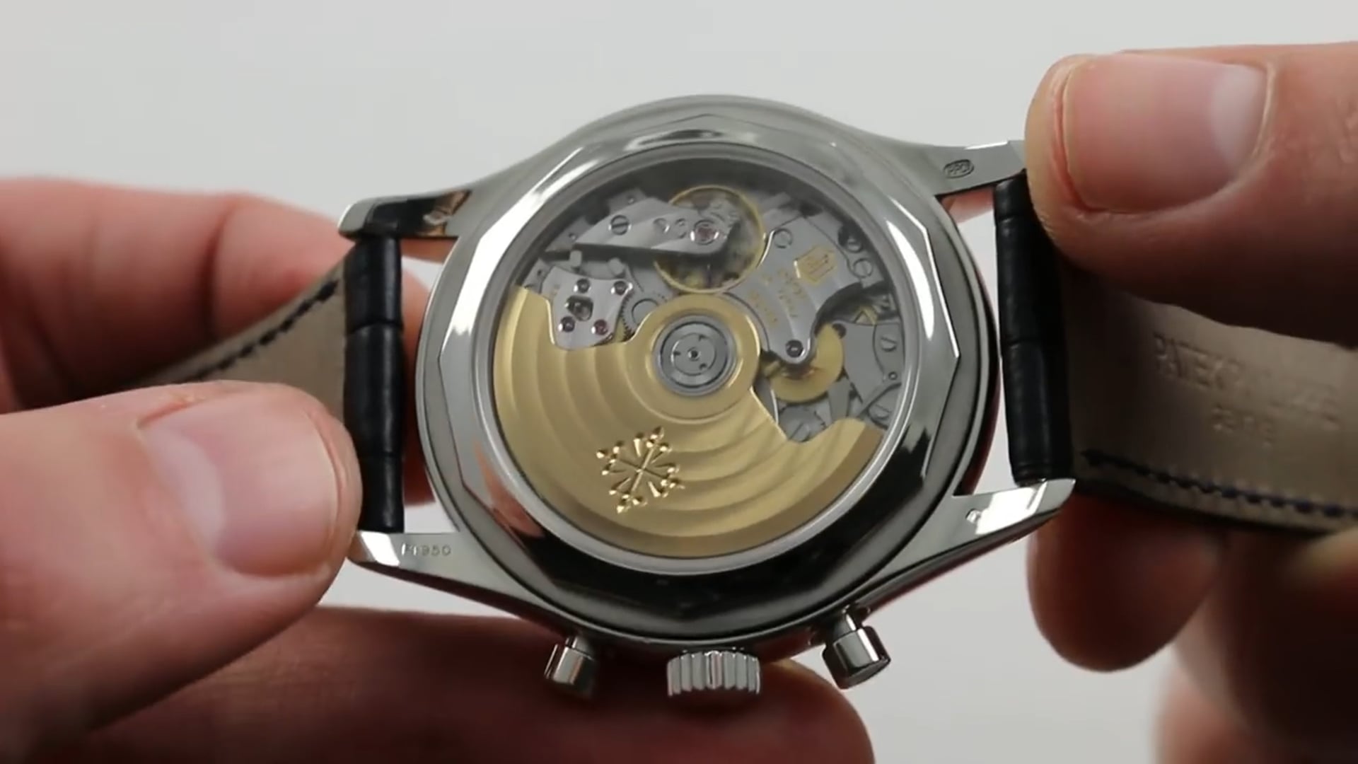 Patek Philippe Annual Calendar Chronograph Ref. 5960P-015 Watch Review