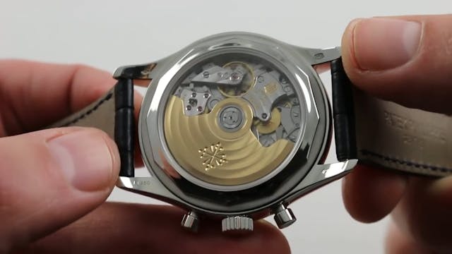 Patek Philippe Annual Calendar Chrono...