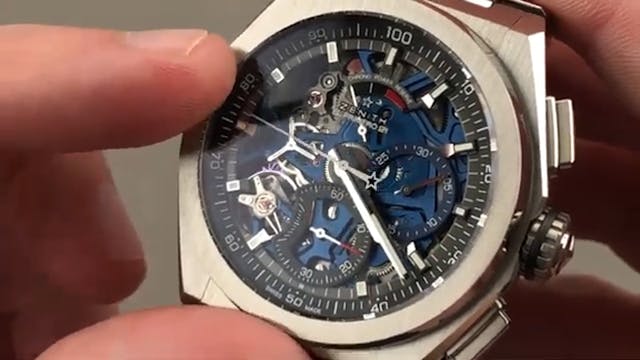 Zenith Defy El Primero 21 1 100th Of ...