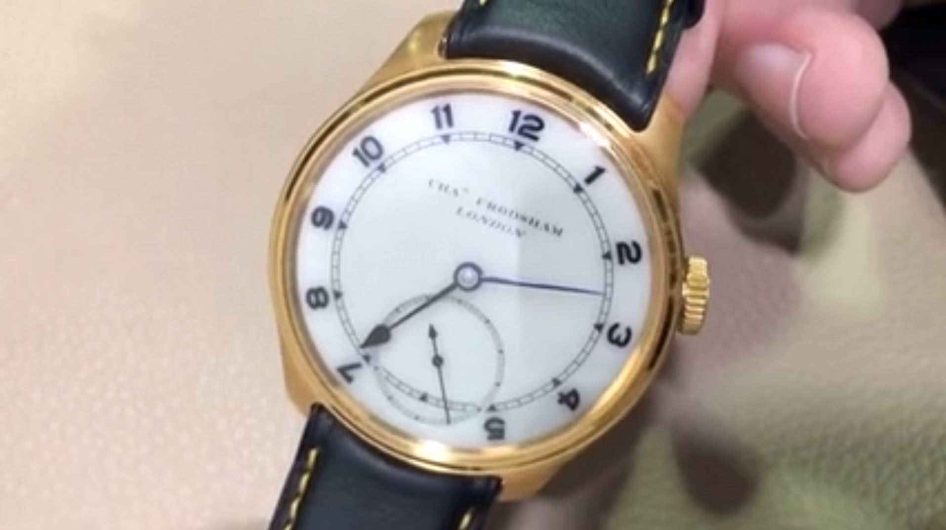 2019 Charles Frodsham Double Impulse Chronometer: Dubai Watch Week 2019