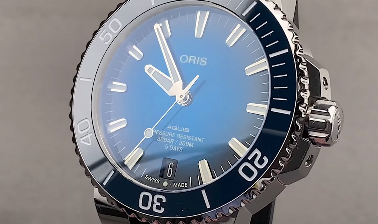 Oris Aquis Date Calibre 400 01 400 7763 4135 07 4 24 74EB Oris