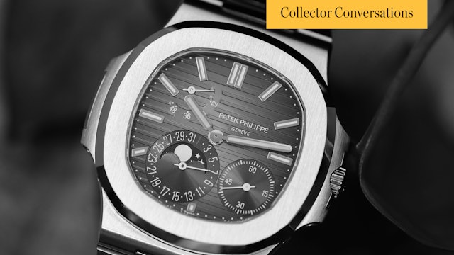 The Patek Philippe Nautilus and Commemorative Watches with Dr. Al Coombs