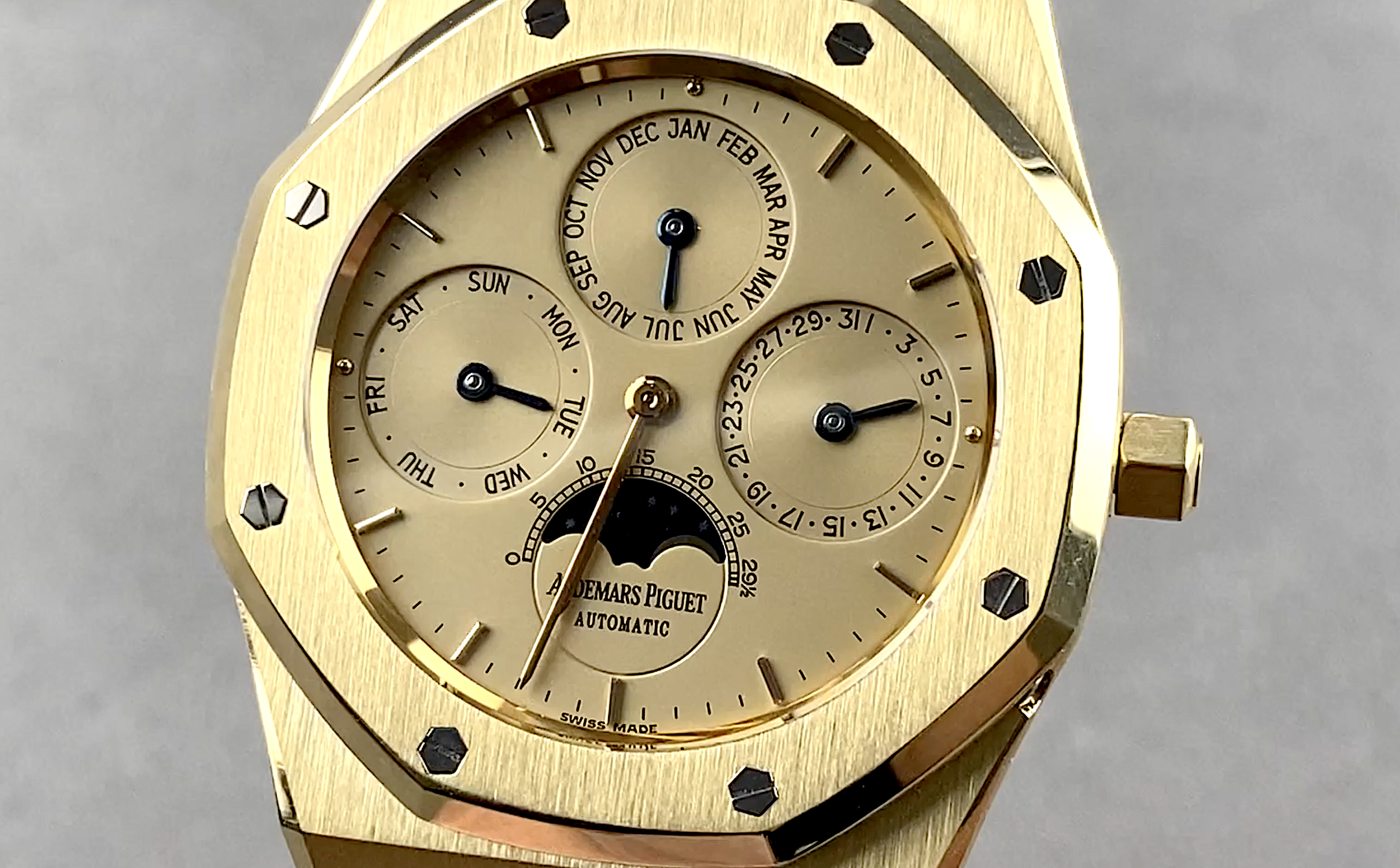 Audemars Piguet Royal Oak Quantieme Perpetual 25554BA