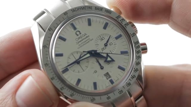 Omega Speedmaster Broad Arrow Chronog...