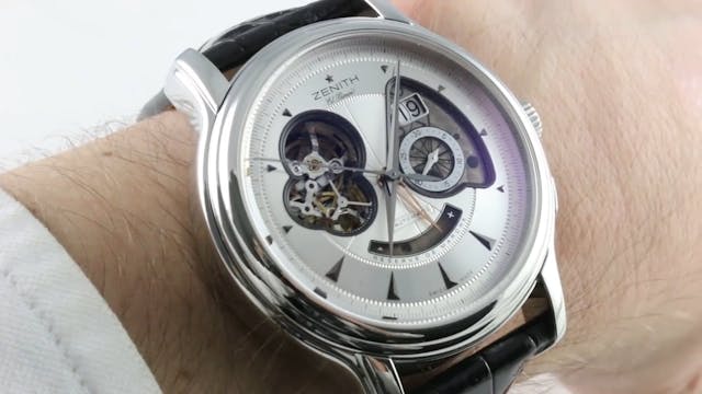 Zenith (El Primero) Chronomaster XXT ...