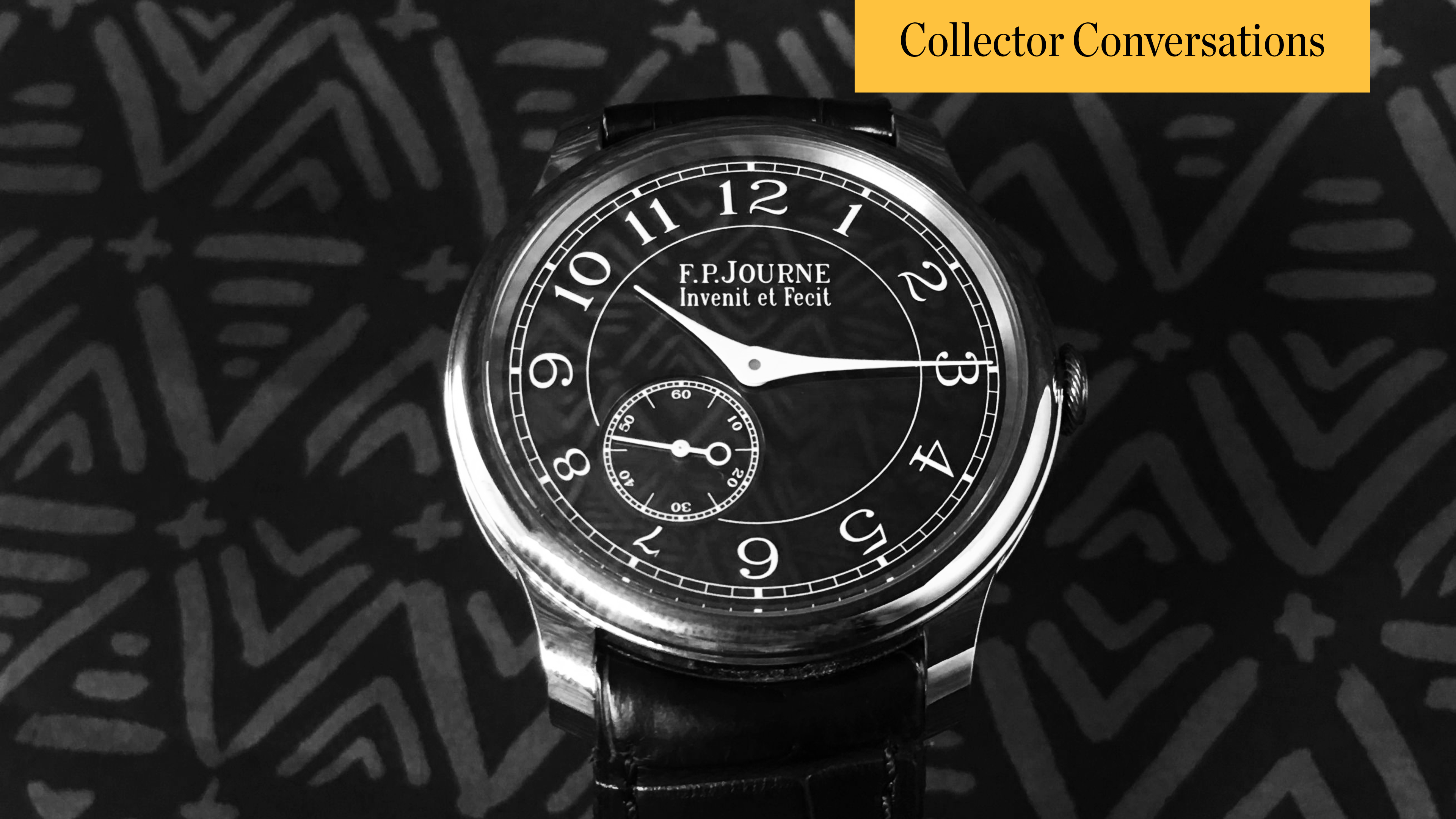 Omega Speedmaster to F.P. Journe Chronometre Bleu with Marcus G