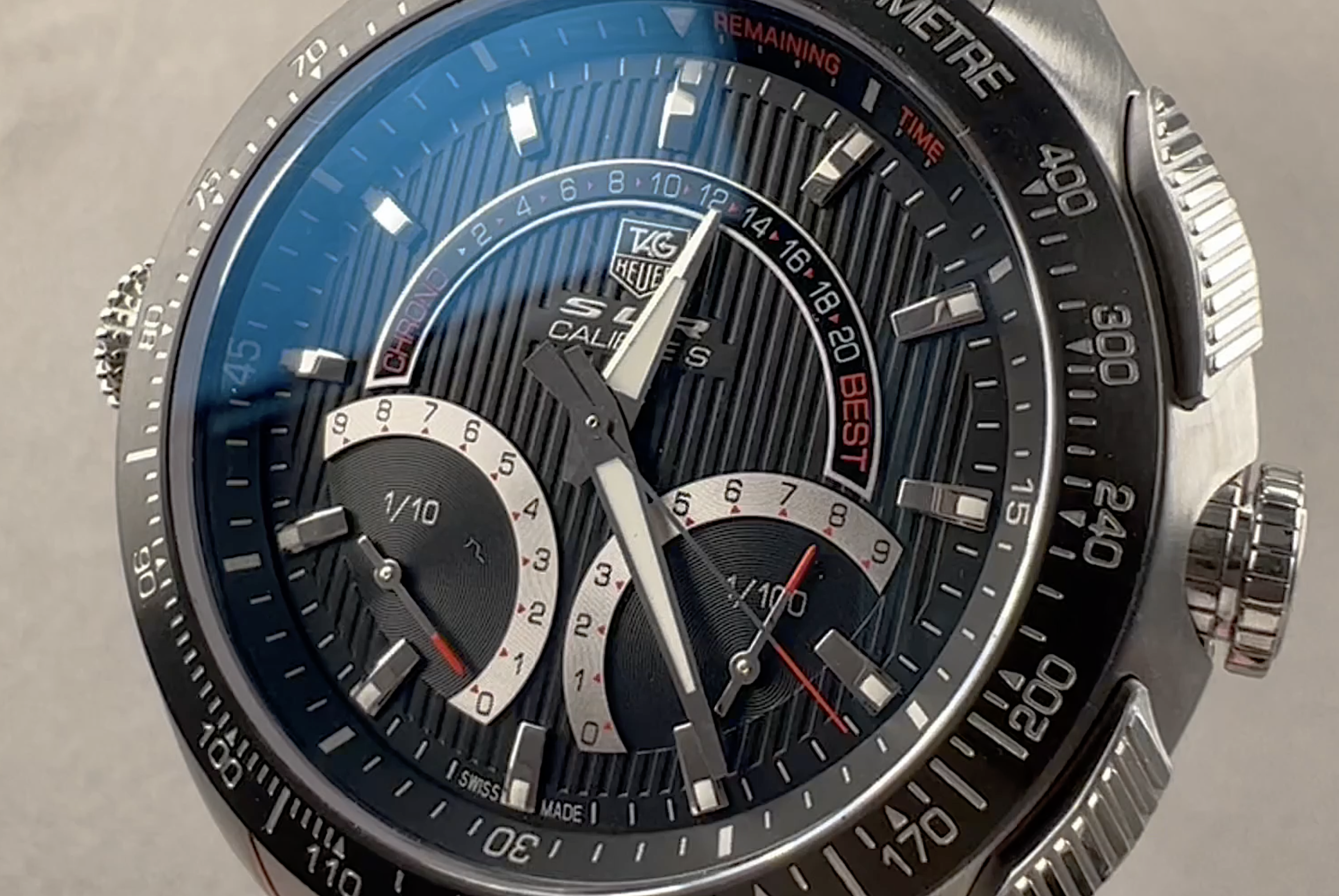 TAG Heuer Mercedes Benz SLR Calibre S Chronograph CAG7010.BA0254