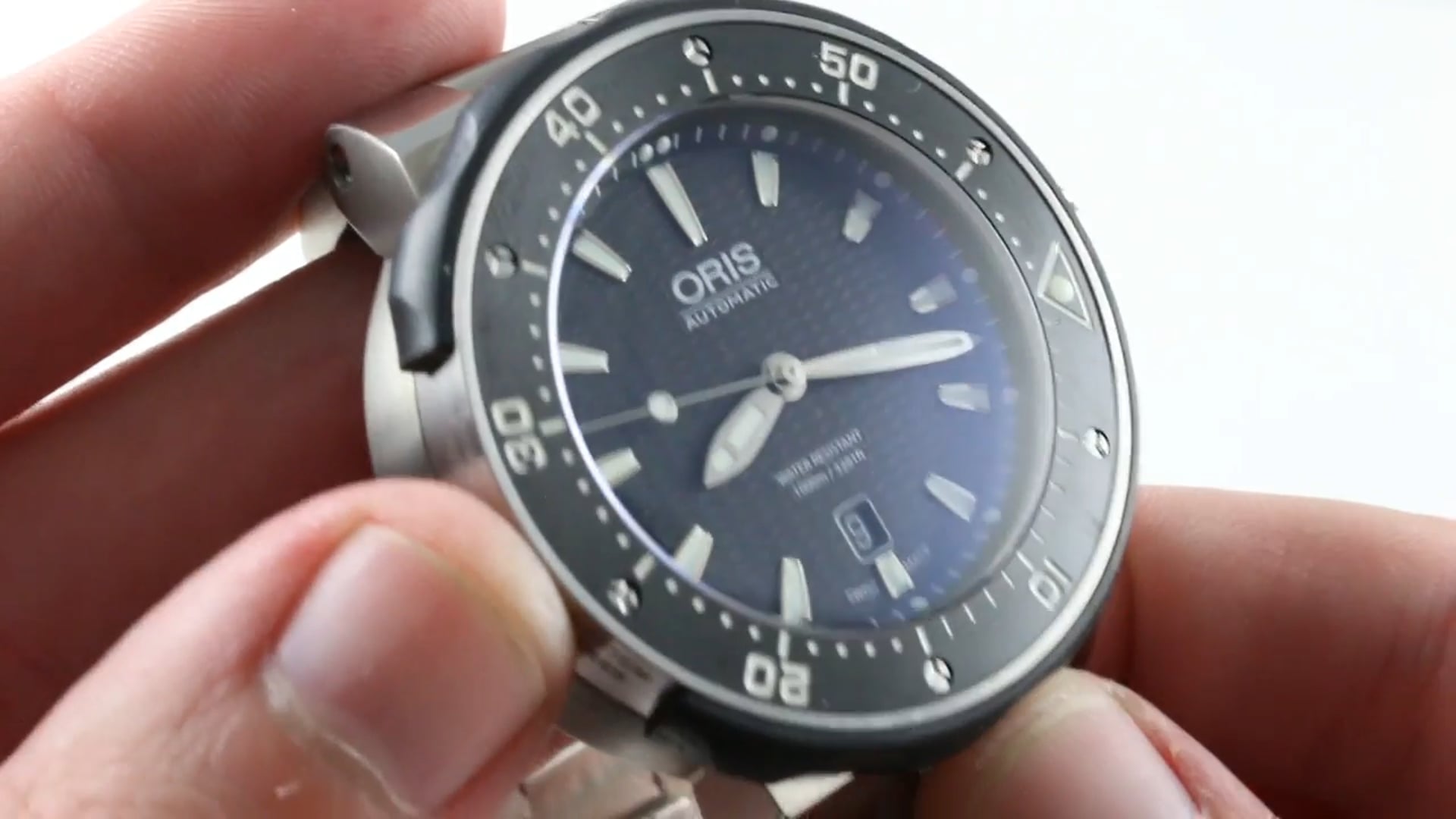 Oris carlos coste limited edition outlet iv