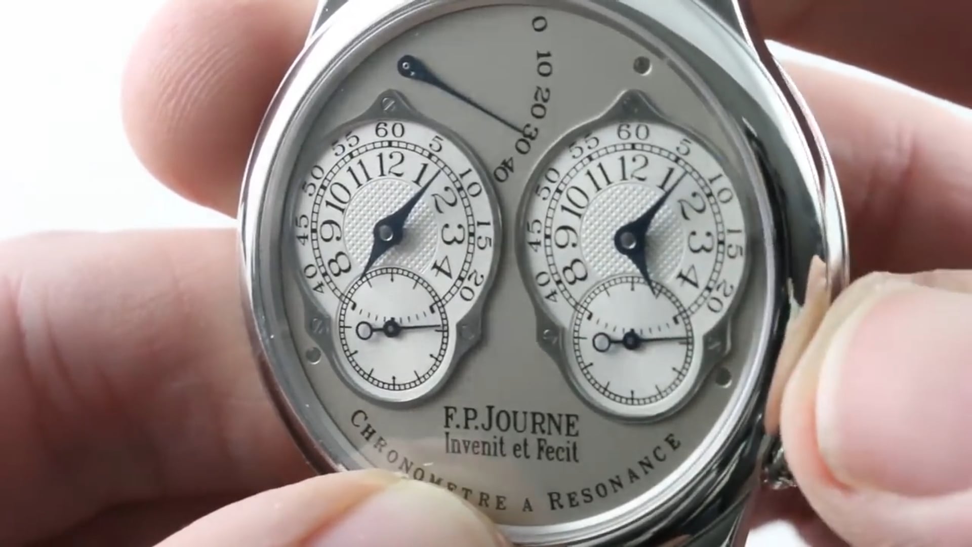 F.P. Journe Chronometre A Resonance Review