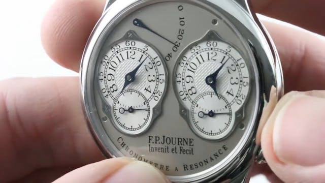 F.P. Journe Chronometre A Resonance R...