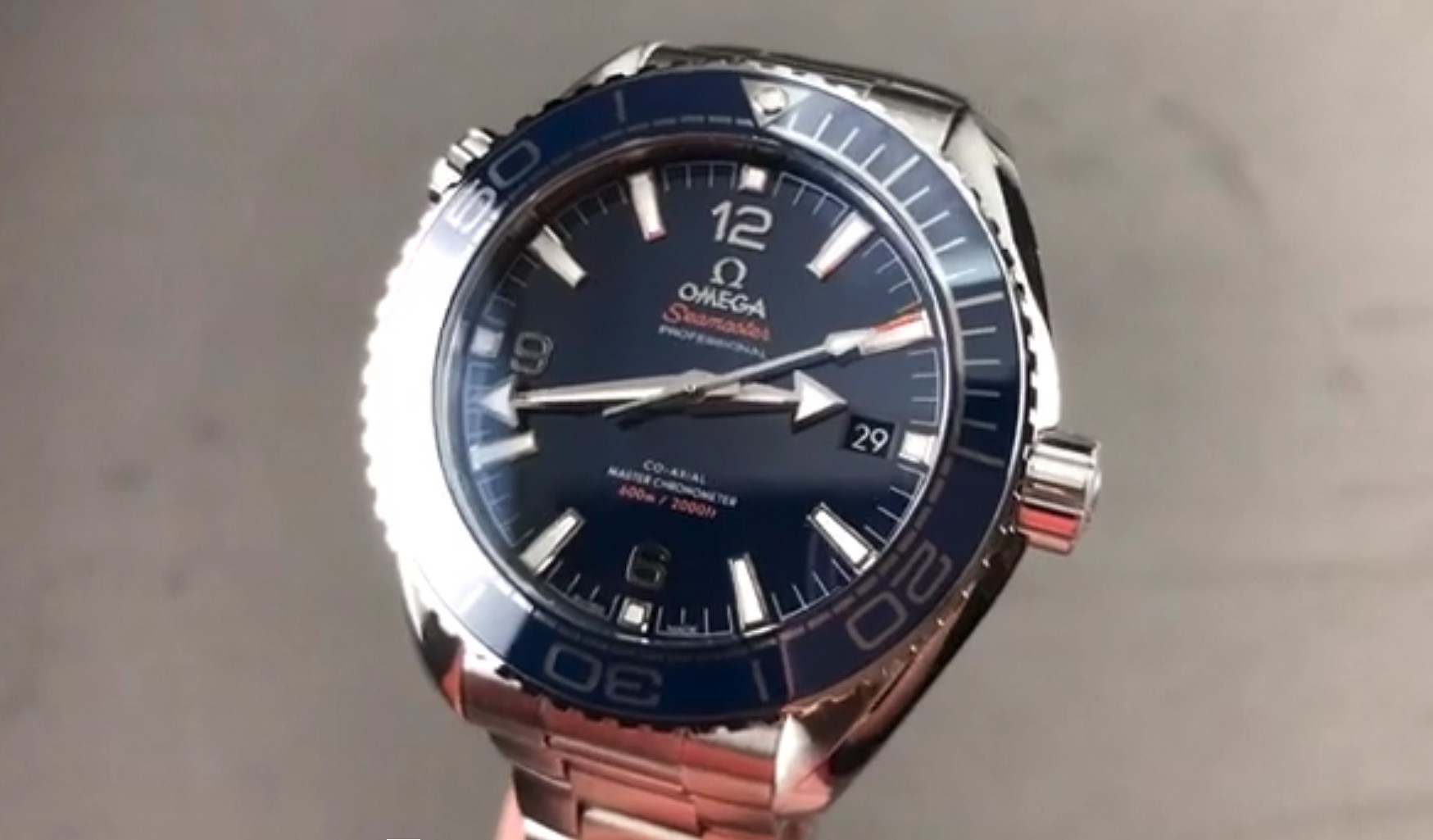 Omega Seamaster Planet Ocean 600M 215.30.44.21.03.001 Review