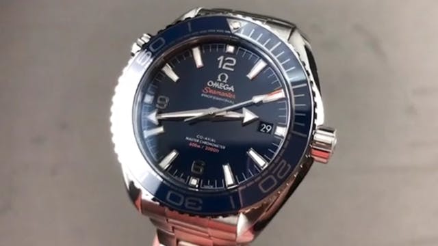 Omega Seamaster Planet Ocean 600M 215...