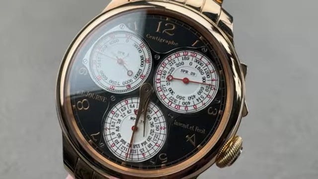 F.P. Journe Centigraphe Souverain Bou...