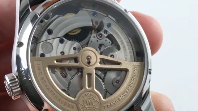 IWC Portugieser Tourbillon Mystere Re...