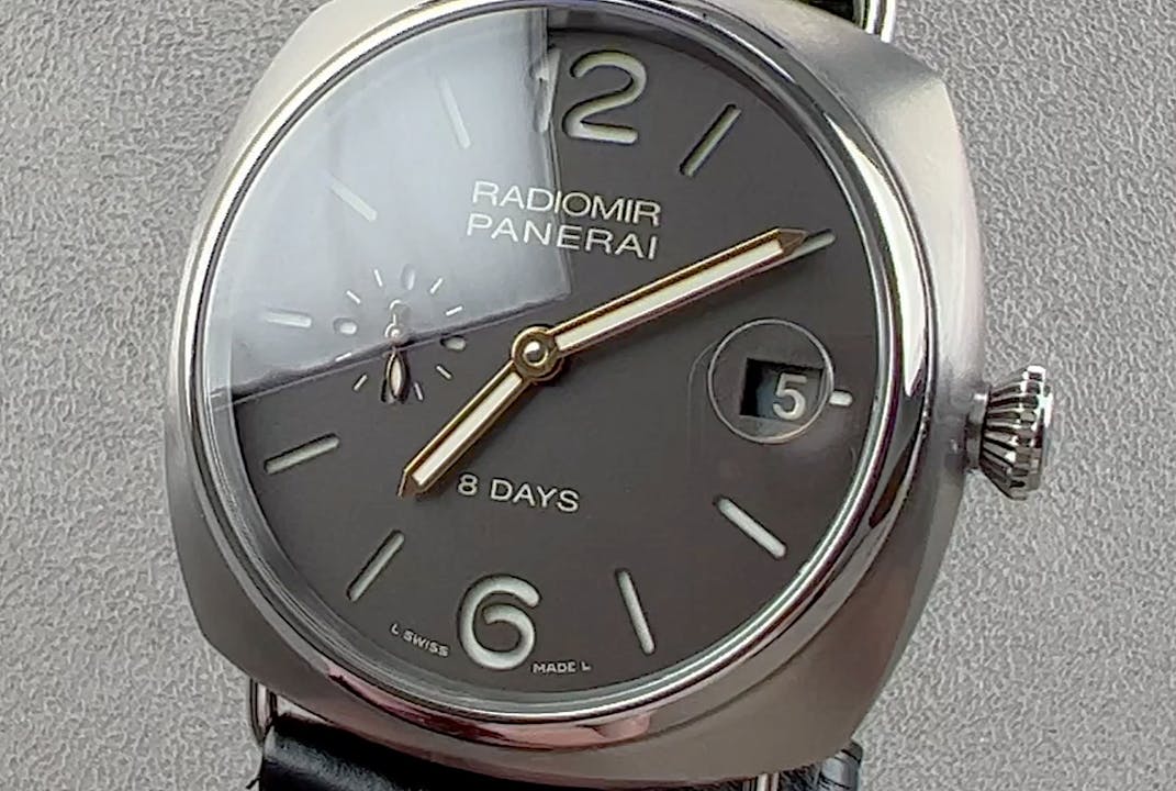 Panerai Radiomir 8 Days PAM 346 Panerai Reviews Watchbox Studios