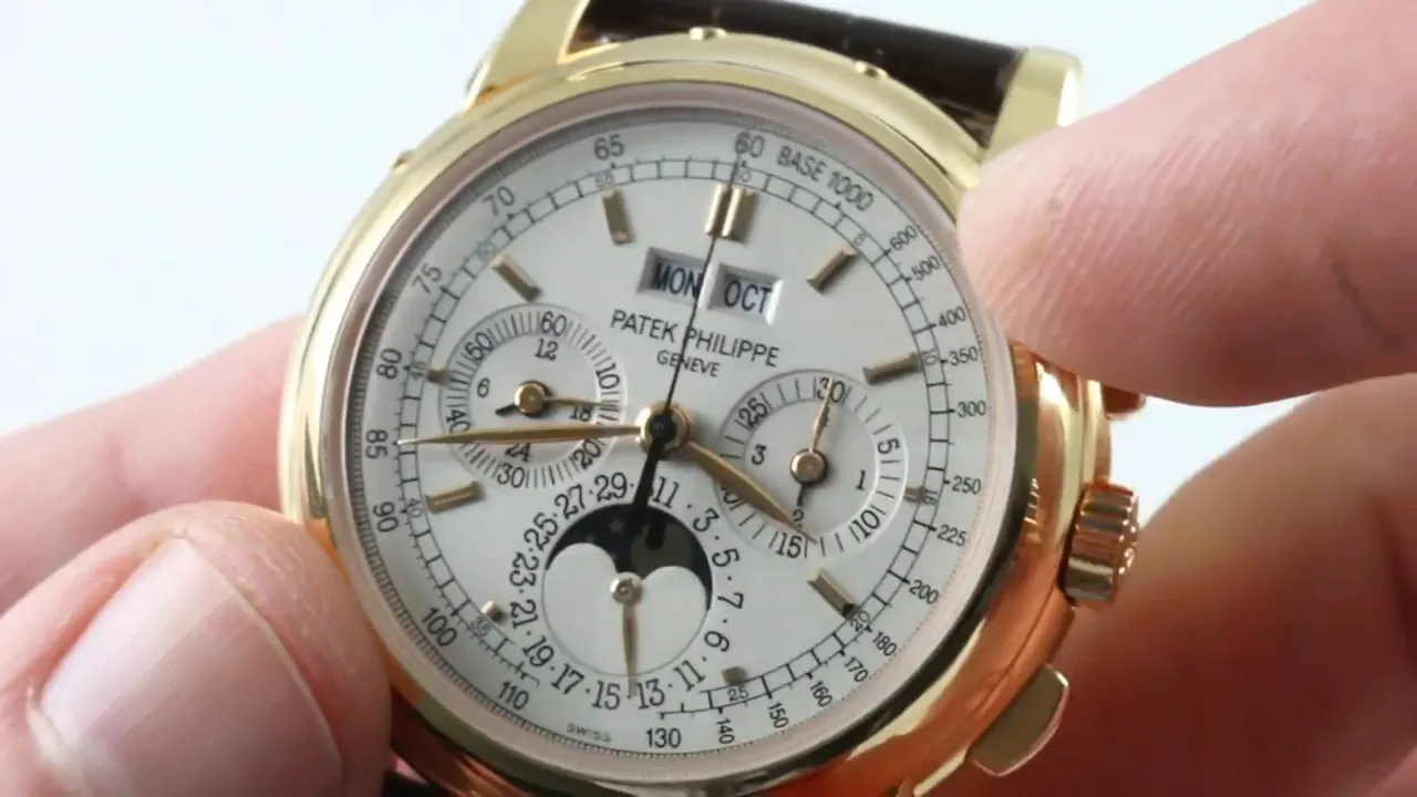 Patek Philippe 5970R Perpetual Calendar Chronograph 5970R 001 Review ...