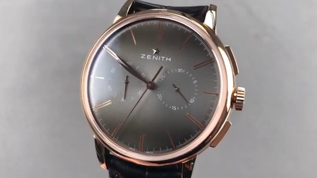 Zenith Elite Chronograph Classic (El Primero) 18.2270.4069/18.C498 Review