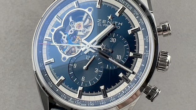 Zenith El Primero Chronomaster Open 03.20416.4061/51.C700