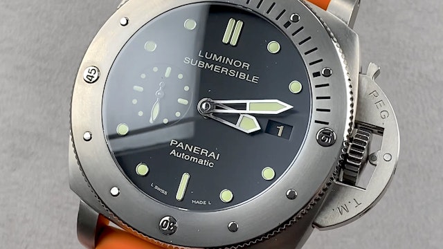 Panerai Luminor 1950 Submersible PAM 305