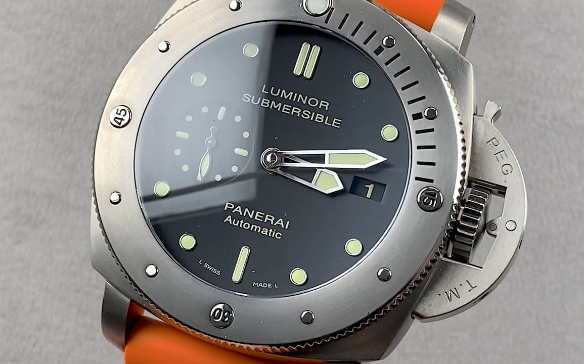 Panerai Luminor 1950 Submersible PAM 305 Panerai Reviews